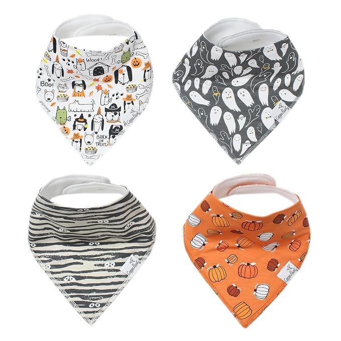 Copper Pearl Baby Bandana Drool Bibs by CopperPearl