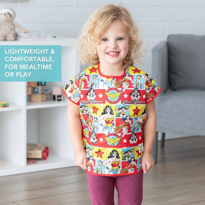 Bumkins Bibs - Toddler Bibs, Waterproof, Large - Image 4