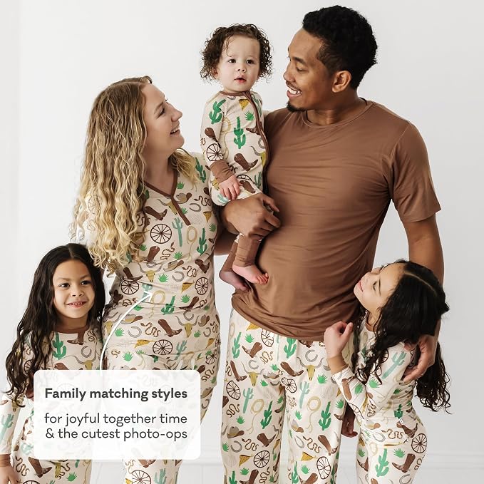 Little Sleepies Pajamas for Baby Boys & Girls, Viscose from Bamboo Baby Pajamas - Image 6