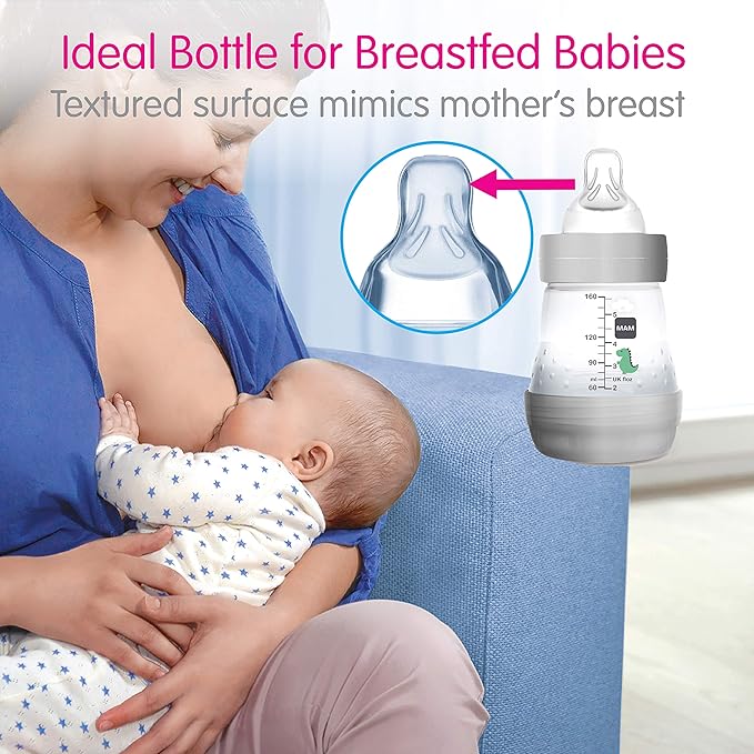 MAM Infant Basics Newborn Gift Set, Transparent - Image 7