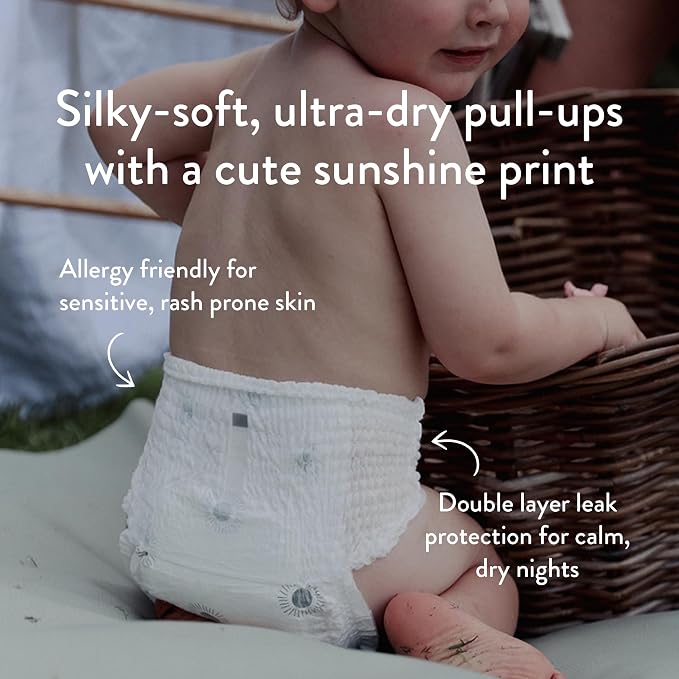 Joonya Pull-Up Pants Baby Diapers, Size 4 L - Image 2
