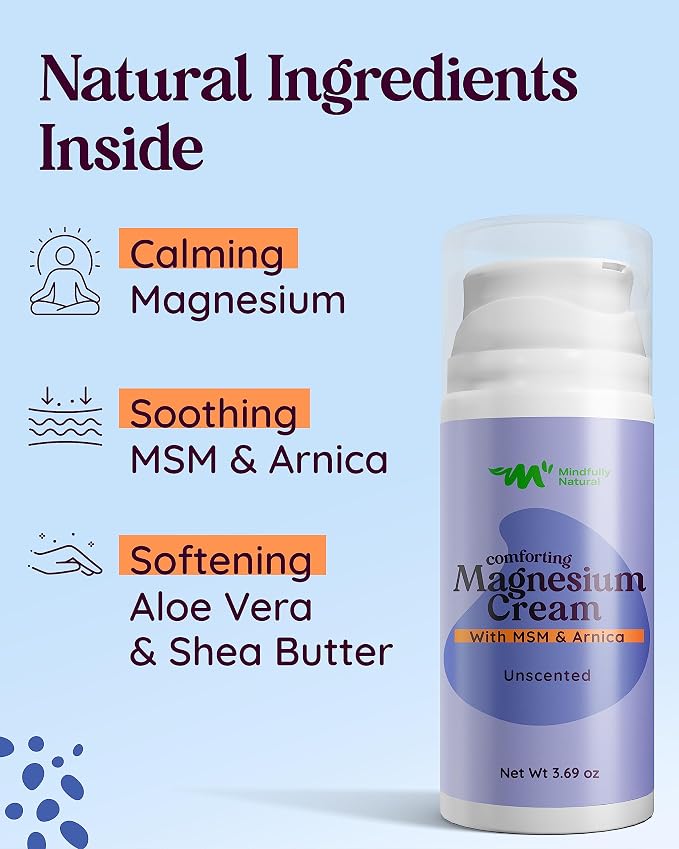 Magnesium Cream For Kids and Babies - Image 3