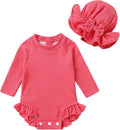 YOUNGER TREE Infant Baby Girls Swimsuit Long Sleeve Swimsuits One Piece by YOUNGERTREE