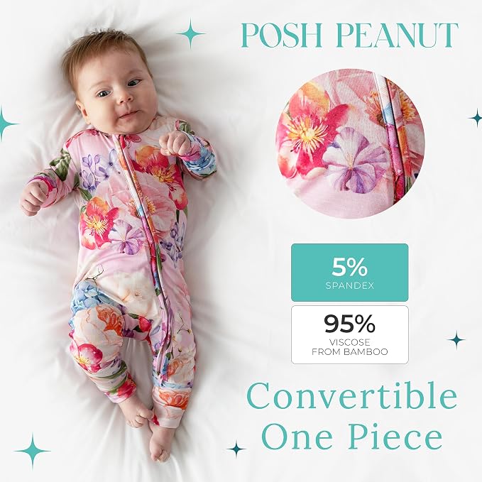Posh Peanut Convertible Baby Sleepers - Image 2