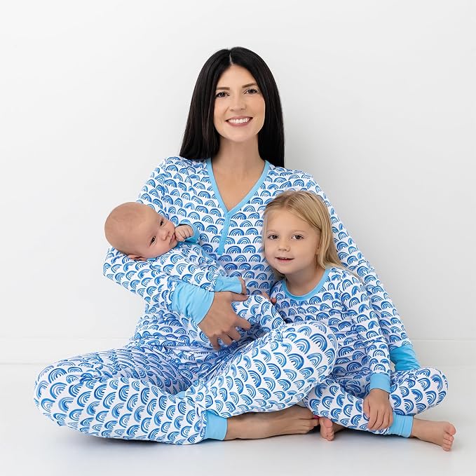 Little Sleepies Pajamas for Baby Boys & Girls, Viscose from Bamboo Baby Pajamas - Image 8