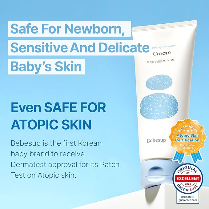 BEBESUP- 100-Hour Moisture Barrier Baby Cream | Korean Skincare - Image 7