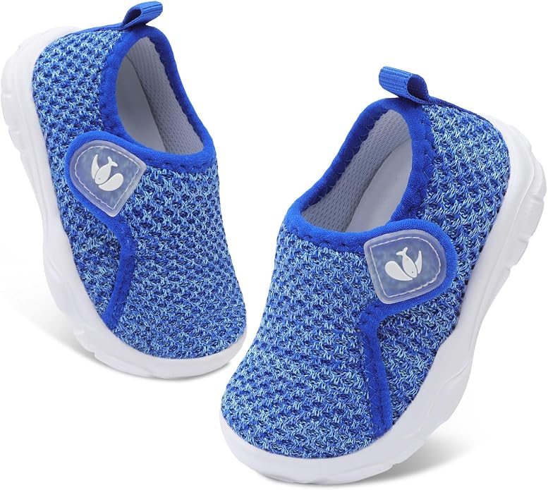FEETCITY Baby Shoes Boys Girls First Walking Shoes Infant Sneakers Lightweight by FEETCITY