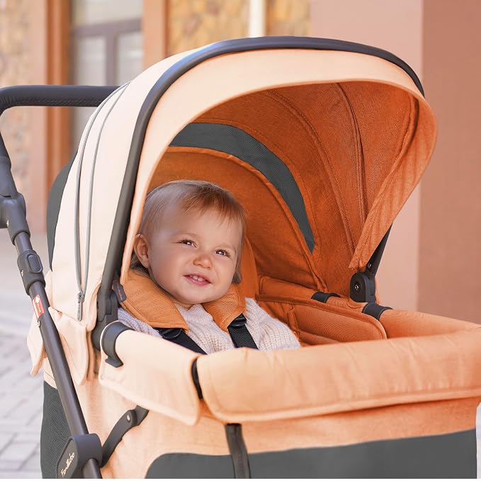 Familidoo Q1 Multi-Use Kids Wagon Stroller – Foldable, Lightweight & All-Terrain - Image 8