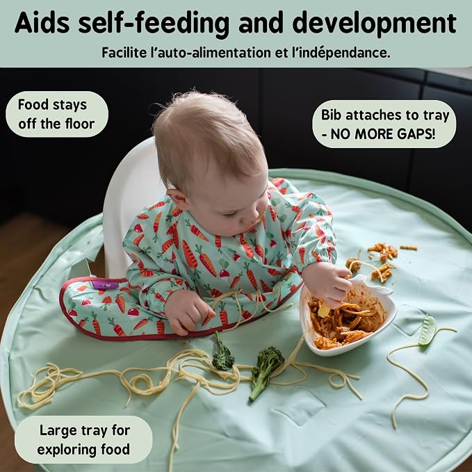 Tidy Tot- Baby Bib & Tray Kit - Image 3