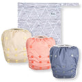 Nora's Nursery Reusable Swim Diapers and Wet Bag by NorasNursery