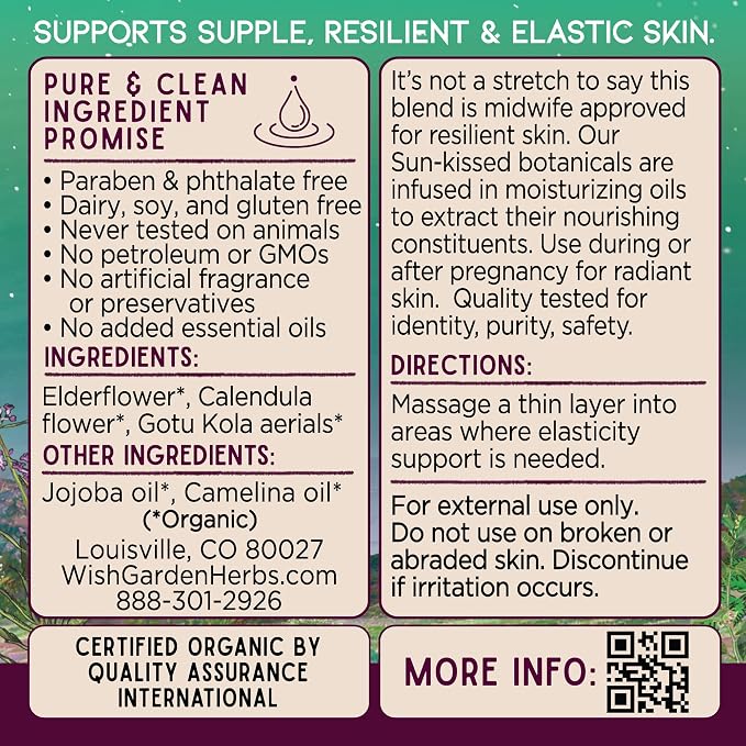 WishGarden Herbs Pregnant Belly Oil - Image 2