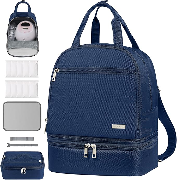 Derbiedersinn Breast Pump Backpack by Derjunstar