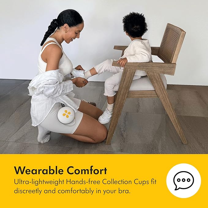 Medela Pump Your Way Deluxe Bundle Featuring Swing Maxi Double Electric Breast - Image 6