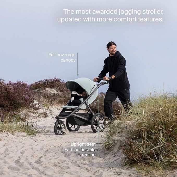 Thule Urban Glide 3 Single Child All-Terrain Stroller - Image 7