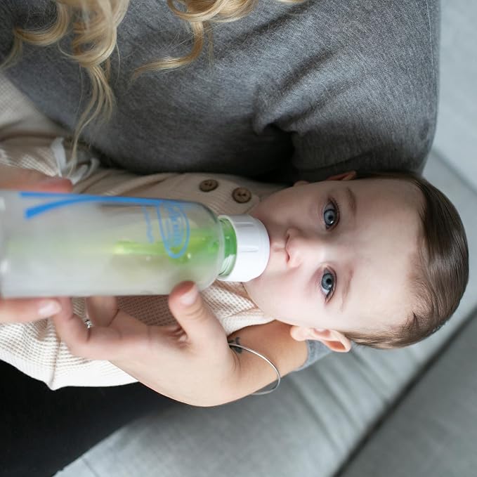 Dr. Brown's Anti-Colic Options+ Narrow Glass Baby Bottles - Image 7