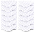 Muslin Burp Cloths 100% Cotton Large 20''x10'' Extra Soft and Absorbent Baby by Spotted+Play