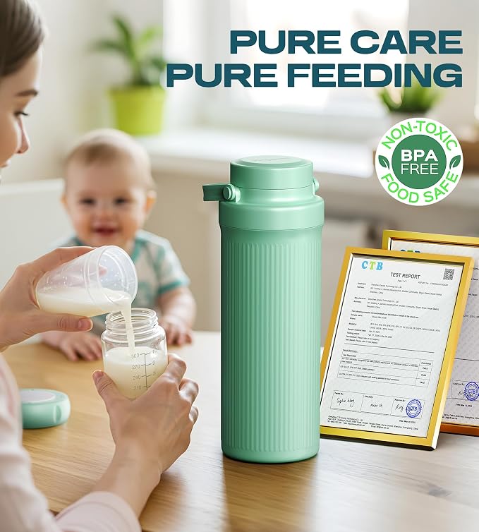 22oz Portable Breast Milk Cooler - Image 6