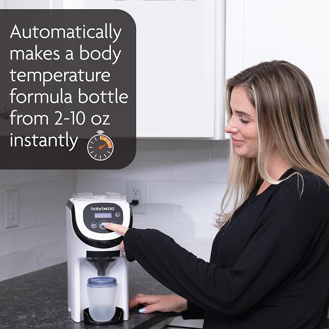 Baby Brezza Formula Pro Mini Baby Formula Mixer Machine Fits Small Spaces and - Image 3