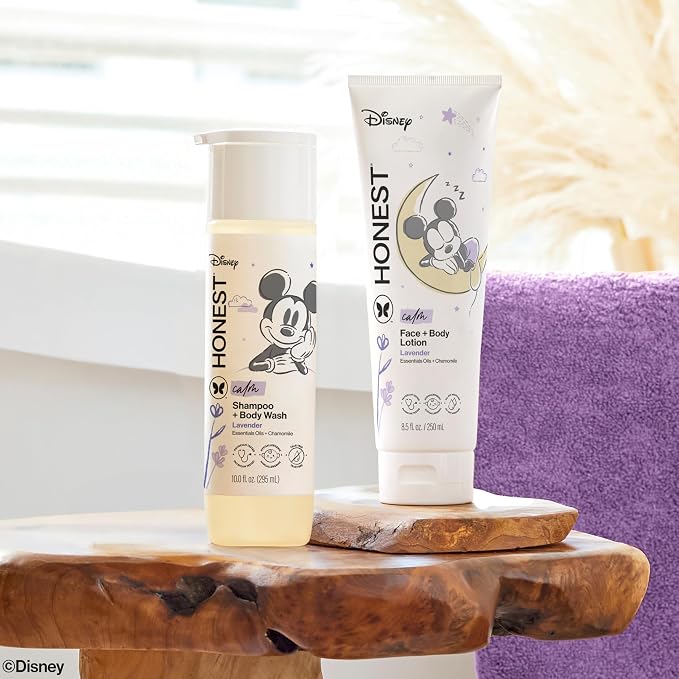 The Honest Company 2-in-1 Cleansing Shampoo and Body Wash and Face and Body - Image 7