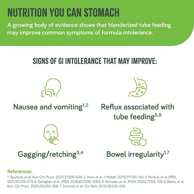 Real Food Blends Select Chicken, Zucchini & Potatoes – Pureed Food Meal - Image 6