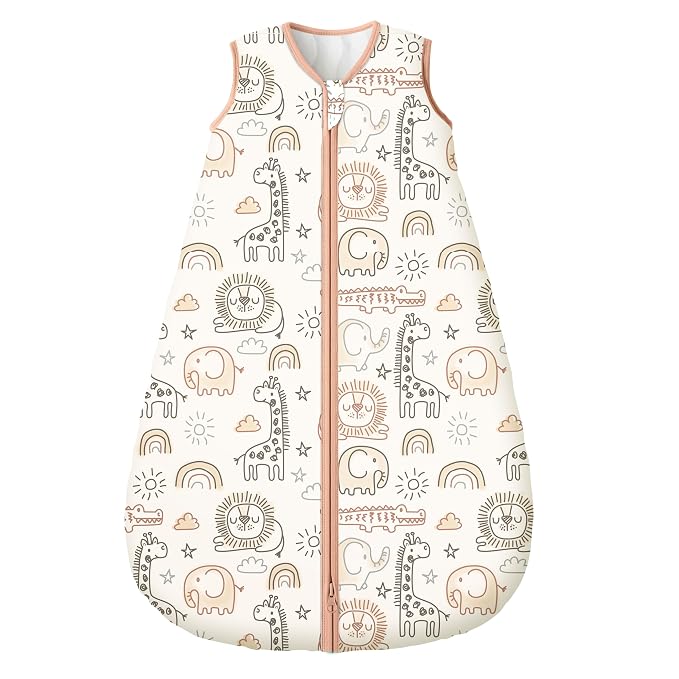 Yoofoss Baby Sleep Sack 0-6 Months, TOG 2.5 Baby Wearable Blanket by YOOFOSS