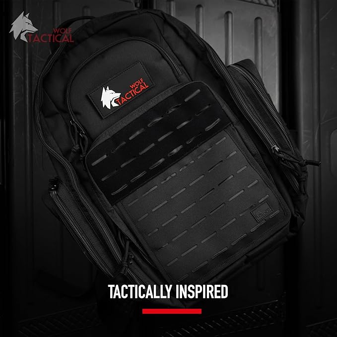 WOLF TACTICAL Military Inspired Diaper Bag - Image 3