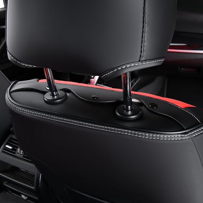 FLORICH Seat Covers for Cars, Waterproof Seat Covers, Leather Car Seat Covers 2 - Image 4