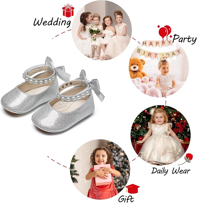 Baby Girls Mary Jane Flats - Image 4