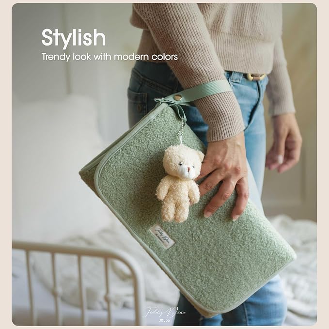 J&Joo Portable Diaper Changing Pad - Image 5