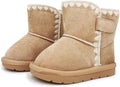 Baby Boots Winter Snow Booties Infant Boys Girls Outdoor Warm Shoes by iSusuJo