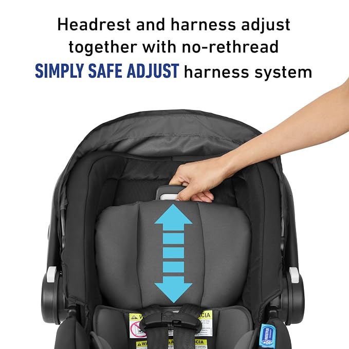 Graco SnugRide SnugFit Infant Car Seat, Baby Car Seat - Image 4