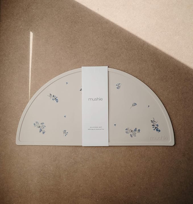 mushie Silicone Placemat for Kids | BPA-Free Non-Slip Design - Image 2
