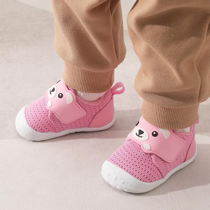 FEETCITY Baby Walking Shoes Wide Baby Shoes Boys Girls Infant Sneakers Crib - Image 6