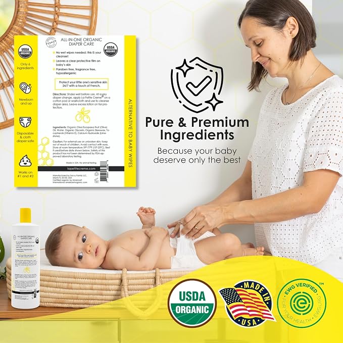 La Petite Creme French Premium Diapering Lotion - Image 9