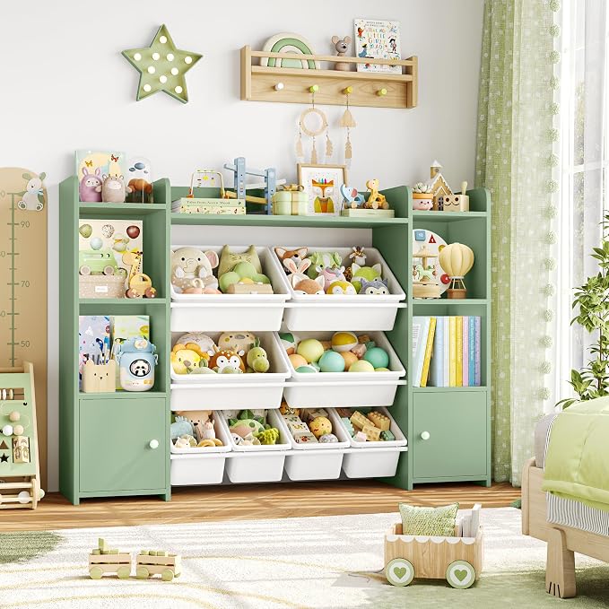 FOTOSOK 55''Large Toy Storage Organizer - Image 4