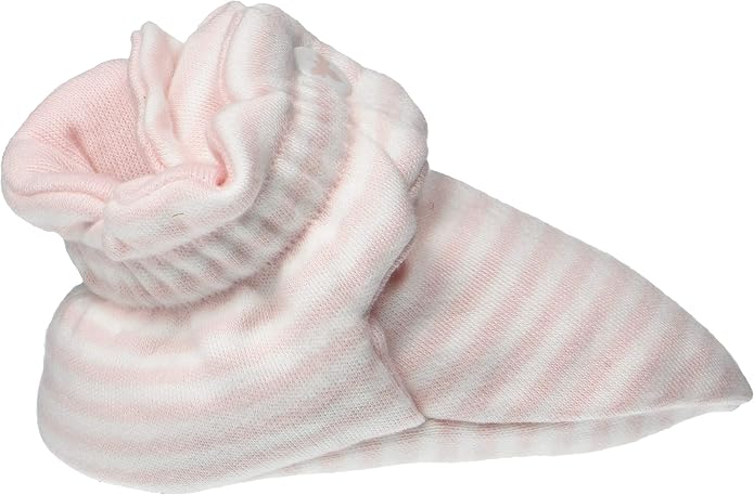 Burt's Bees Baby Unisex Booties Organic Cotton Newborn Essentials Shoes - Image 6