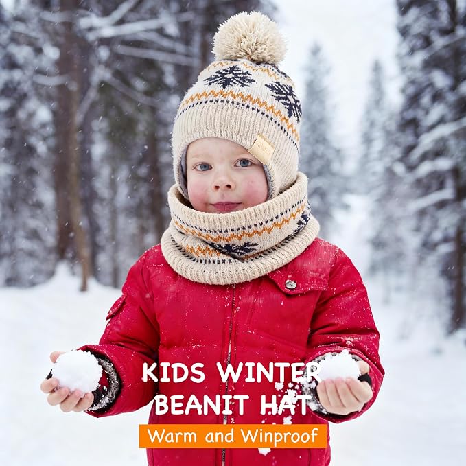 Beanie Knit Hats for Toddlers - Image 2