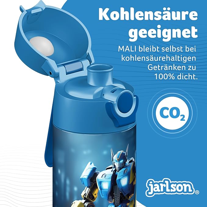 Jarlson® Mali Children's Water Bottle, Thermal Stainless Steel Water Bottle - Image 4