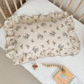 BuLuTu 2 Layers Muslin Toddler Pillowcases Fits by BuLuTu