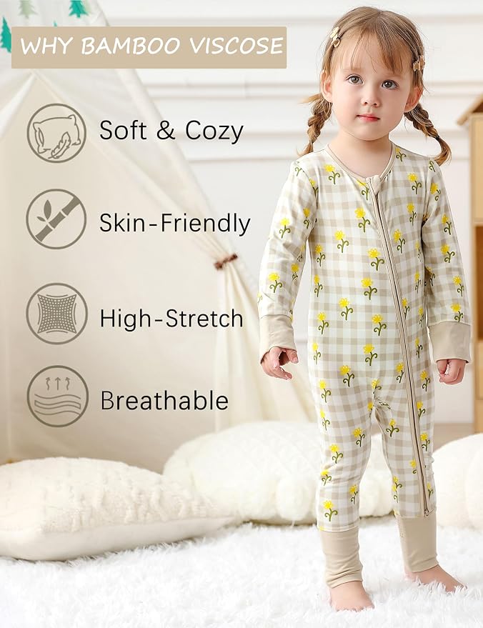 JunNeng Baby Girl Viscose from Bamboo Sleeper - Image 2