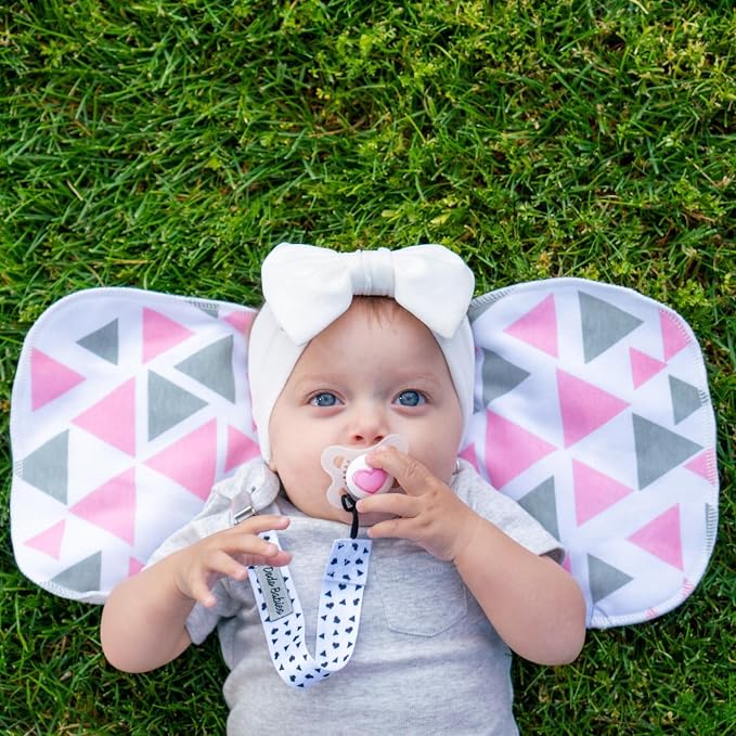 Dodo Babies 5-Pack Baby Burp Cloths - Image 9