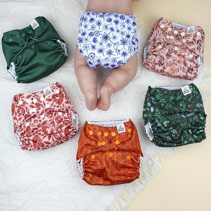 Mama Koala 3.0 Pocket Cloth Diapers - Image 3
