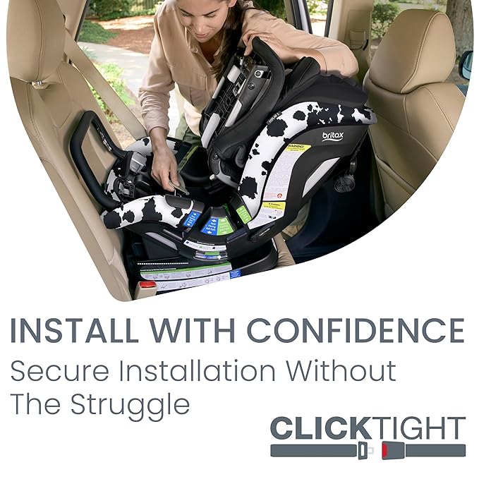 Britax Poplar S Convertible Car Seat, 2-in-1 Car Seat, Slim 17-Inch Design - Image 4