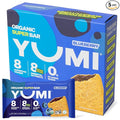 YUMI Organic Breakfast Superbar, Gluten-Free, No Added Sugar, 7+ Vegetables by YUMI