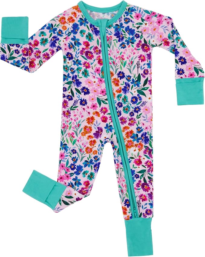 Little Sleepies Pajamas for Baby Boys & Girls, Viscose from Bamboo Baby Pajamas by LittleSleepies