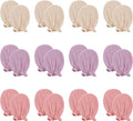 Pro Goleem Muslin Baby Mittens for Newborn, 100% Cotton No Scratch Soft by ProGoleem