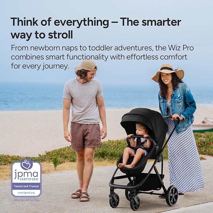 Mompush Wiz Pro 4-in-1 Baby Stroller - Image 3