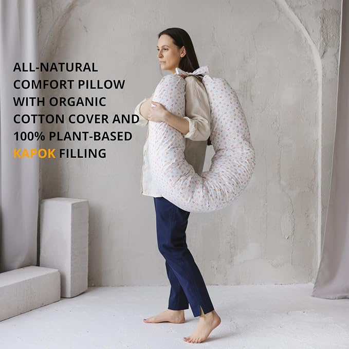 First Organic Cotton Pregnancy Pillow - Image 2