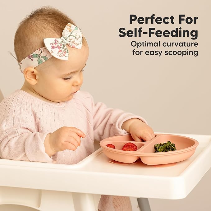 KeaBabies Suction Plates for Baby, Toddler - Image 7