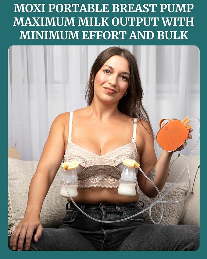 Idaho Jones Moxi Breast Pump | Silicone Flanges - Image 2